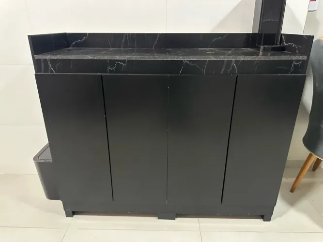 Armário Multiuso Preto