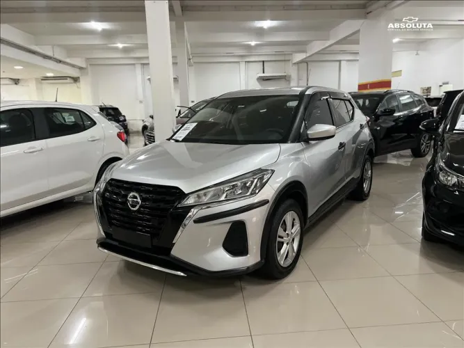 Nissan Kicks Active 1.6 16V Flex Aut. 2022