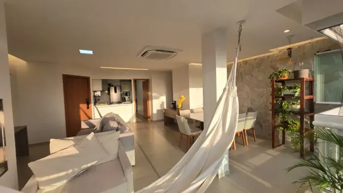 GR Aluga Ed. Torre Umari - 3/1 suite - mobiliado - 2 vagas - Umarizal - Belem/PA
