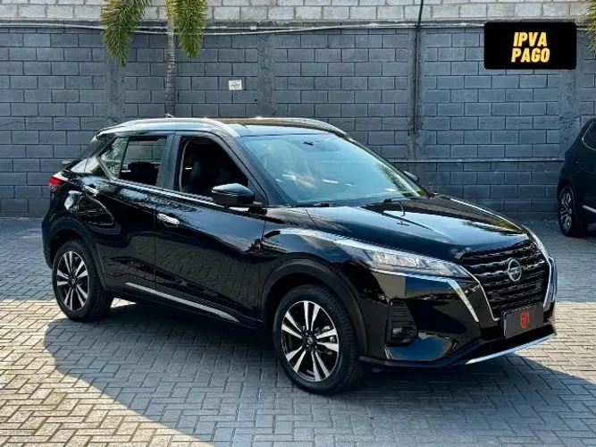Nissan Kicks Exclusive 1.6 16V Flex AUT 2022