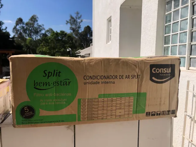 Ar condicionado consul split
