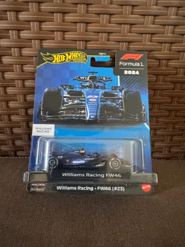 Hot Wheels F1 Williams #23 Alexander Albon (Premium)