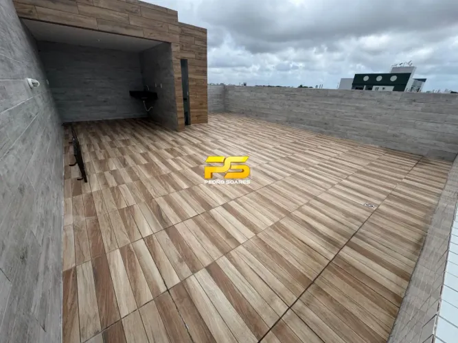 Cobertura com área 129,22 m² para venda no Residencial Cristo Redentor III REF: CO0009