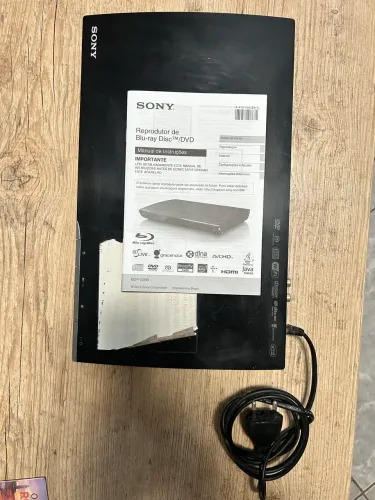 Aparelho Sony DVD Blu Ray Player