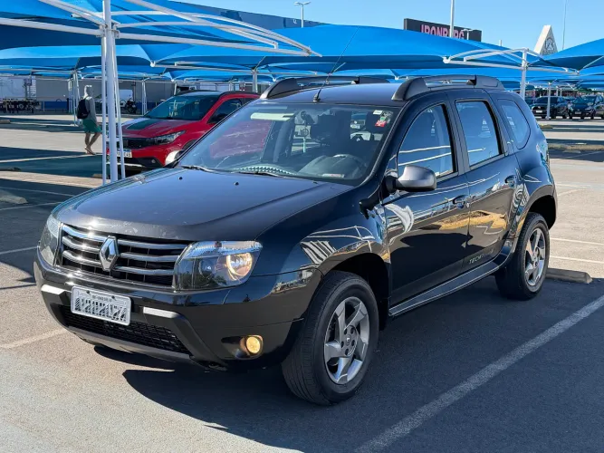 Renault Duster Dynamique 2.0 Hi-flex 16V Aut. 2015