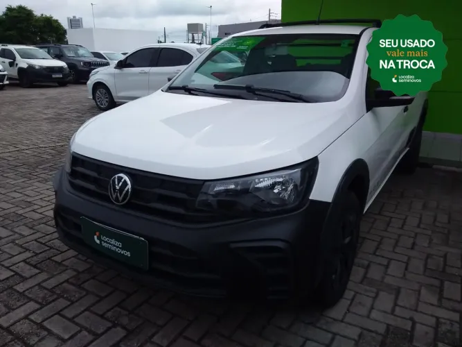 Volkswagen Saveiro Robust 1.6 Total Flex 16V 2025