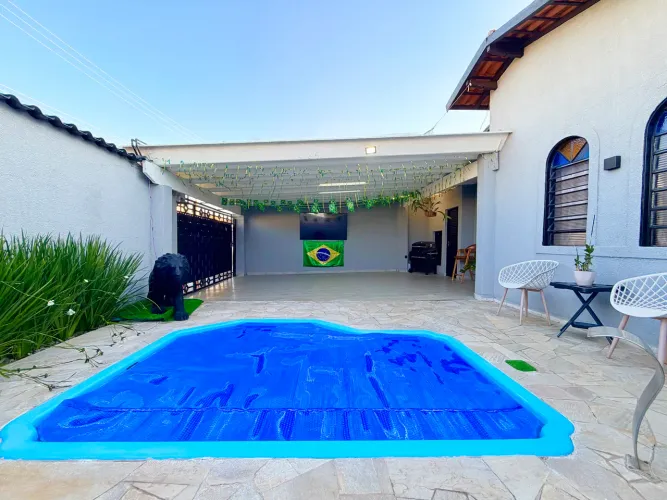 Casas para alugar com 2 quartos, 190 m² - Jardim García