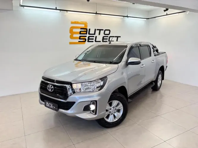 Toyota Hilux CD SR 4X4 2.8 TDI Diesel Aut. 2020