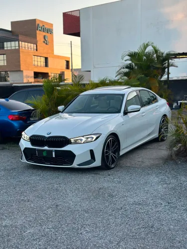 BMW 320I A 2.0 TB M Sport Activeflex 16V 4P 2023