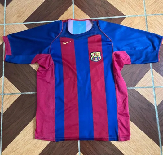 Camisa Barcelona 2004 total 90
