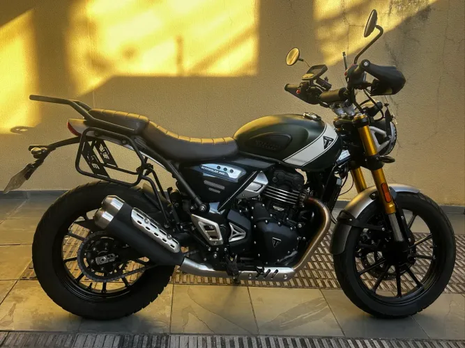 Triumph Scrambler 400x 2025