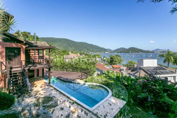 Casa à venda Rua Jorge Wagner, Santo Antônio de Lisboa - Florianópolis