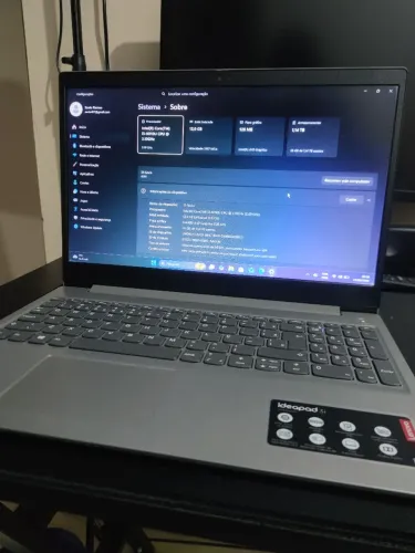 Notebook Lenovo i3 10 geração 12 ram SSD 256 Nvme
