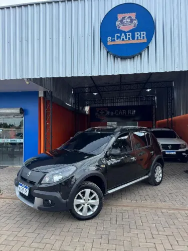 Renault Sandero Stepway Hi-power 1.6 8V 5P 2013