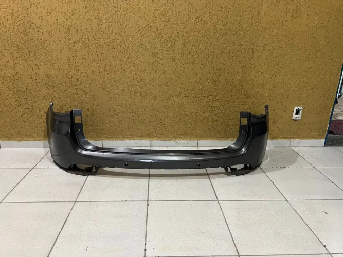 Parachoque traseiro Jeep Compass 2017/2018/2019/2020/2021/2022/2023/2024/2025/2026