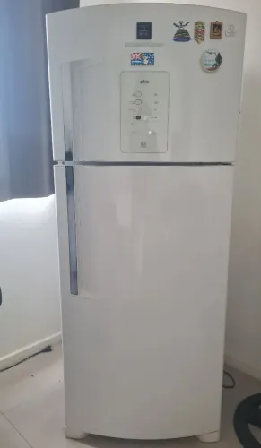 Geladeira Brastemp Frost Free 406 litros, Modelo BRM48NBANA, 127V