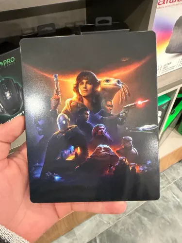 Steelbook Star Wars Outlaws