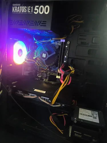 Vendo kit i7 3770 com 16 GB de ram placa mãe bluecase h61