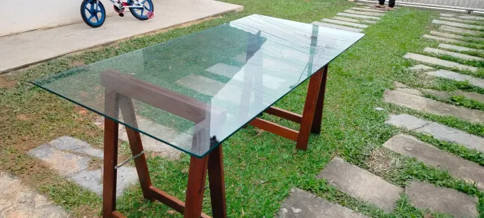 Mesa de vidro
