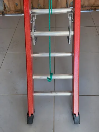 Escadas de fibra