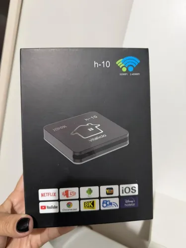 Hbox TV h10 Vitalício