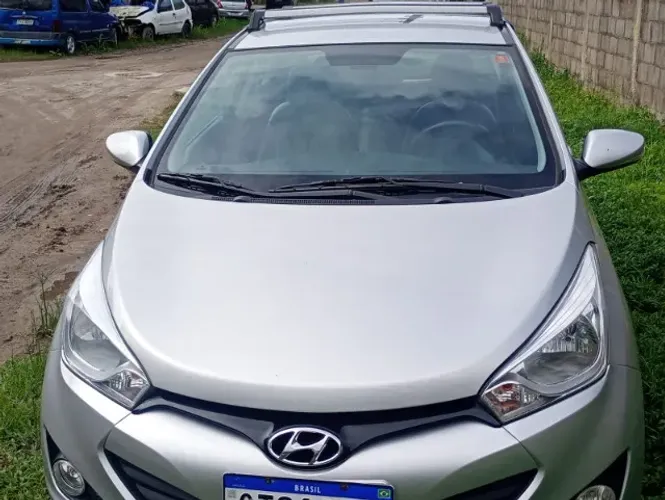 Hyundai HB20S Premium 1.6 Flex 16V Aut. 4P 2014