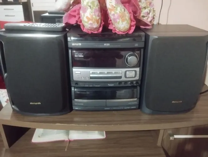 Aiwa raridade vintage