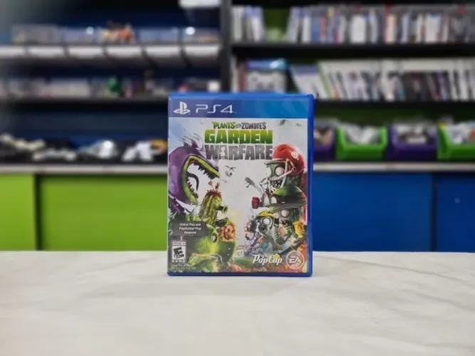 Jogo PS4 Plants vs. Zombies: Garden Warfare Mídia Física