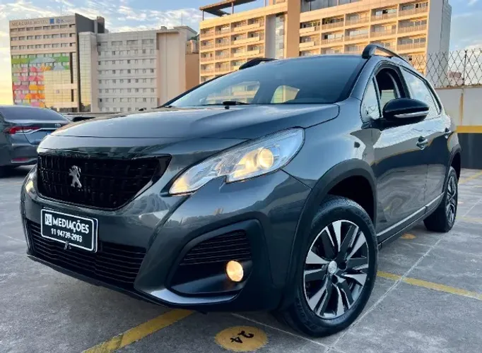 Peugeot 2008 Allure Pack 1.6 Flex 16V Aut. 2021