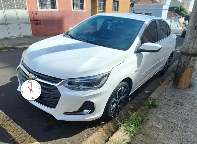Chevrolet Onix Sedan Plus Premier 1.0 12V TB Flex Aut. 4P 2023