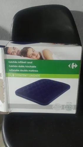 Colchão inflável
