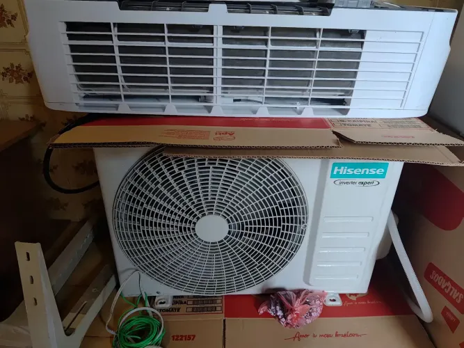 Ar condicionado hisense inverte