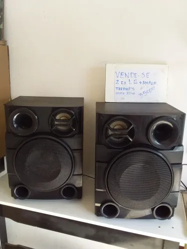 CX,S SOM LG + Amplificador