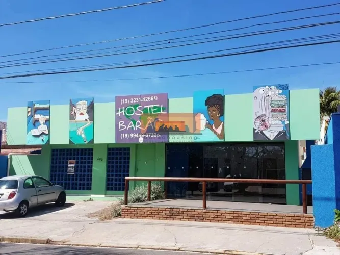 Casa para Locação 5 Quartos, 6 Vagas, 525M², Cidade Universitária, Campinas - SP