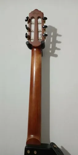 Vendo violão Giannini stage solido nylon