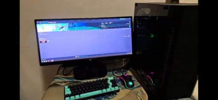 Pc gamer completo