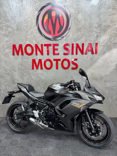 KAWASAKI NINJA 650R ABS 