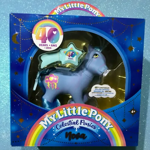 My Little Pony Celestial Ponies Nova variação listras Rosa 