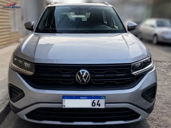Volkswagen T-Cross 1.0 TSI Flex 12V 5P Aut. 2026