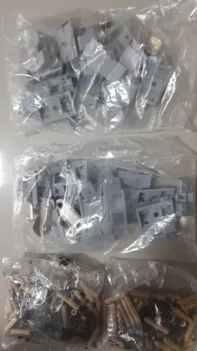 4 Kits peças para montagem de móveis