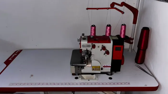 Overlock eletrônica industrial
