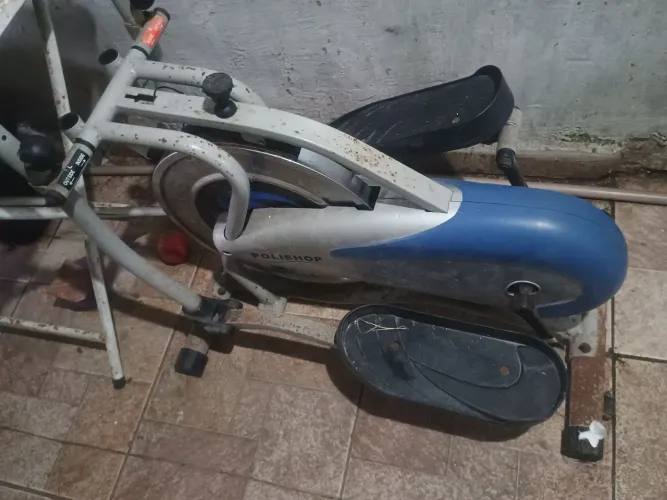 Elíptico bicicleta para exercícios