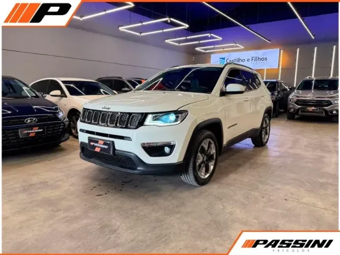 Jeep Compass Longitude 2.0 4X2 Flex 16V Aut. 2019