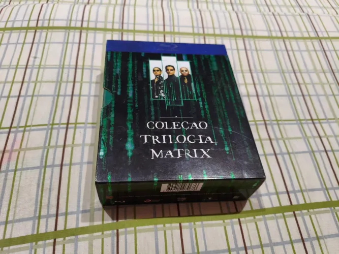 Box Blu-ray da Coleção Trilogia Matrix