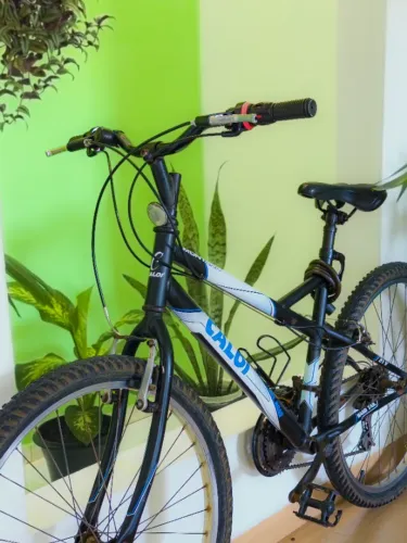 Bicicleta Caloi Montana Aro 26 - Boa para Uso ou Reforma