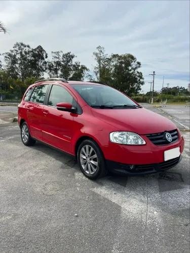 Volkswagen Spacefox Comfortline 1.6 MI T.flex 8V 5P 2008