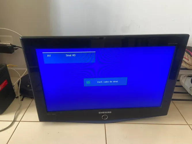 TV Samsung 26? LCD Funcionando 100% + Controle + HDMI