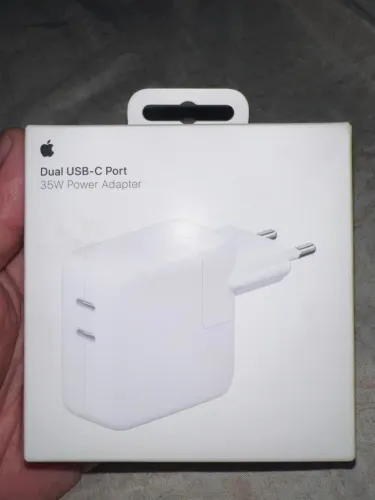 Carregador iPhone Lacrado completo