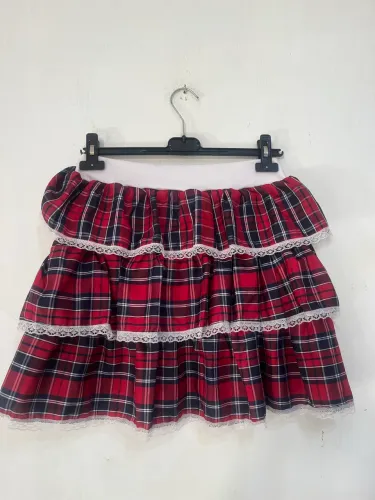 Saia junina adulto veste M/G desapego 