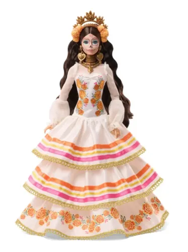 Boneca Barbie Collector Signature Dia De Los Muertos 2025 Mexico